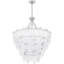 Luminaire suspendu feuille 7 lumières Lilestone-978974144