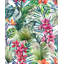 Floral Metallic Wallpaper Roll