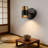 Paola Modern Adjustable Wall Spotlight With Integrated Dimmable LED, Touch Sensor And Rechargeable Battery For Bedroom, Living Room, Kitchen Or Office