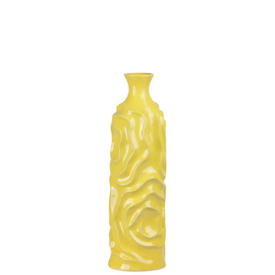Vase de table rond en céramique
