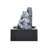 Bissett Resin Fountain with Light