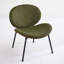 Fauteuil d'appoint simple Mid-Century Modern