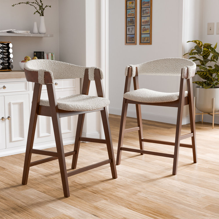 Michio Counter Height Stools, Set Of 2