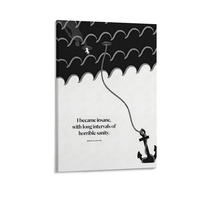 1 Piece Wrapped Canvas Wall Art