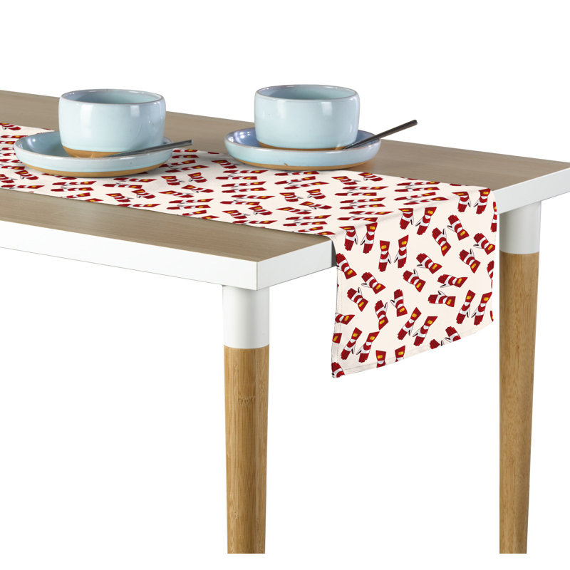 Arroya Geometric Table Runner, 108" x 14"