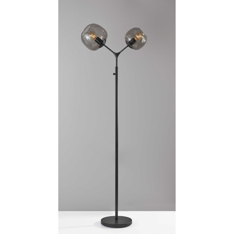 Lampe sur pied à branches 72 "