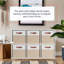 Ensemble de bacs de rangement en tissu-904086164-888491555