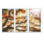 Grand arbre - photo flottante sur toile 3 pièces-1264364148-1264364149