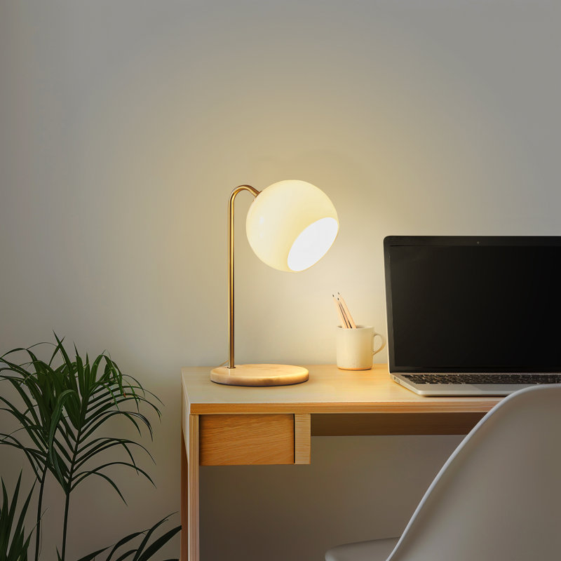Lampe sur pied Mid-Century moderne