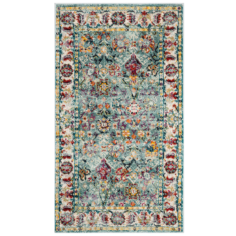Mcintosh Savannah Performance Oriental Rug, Rectangle 3' x 5'
