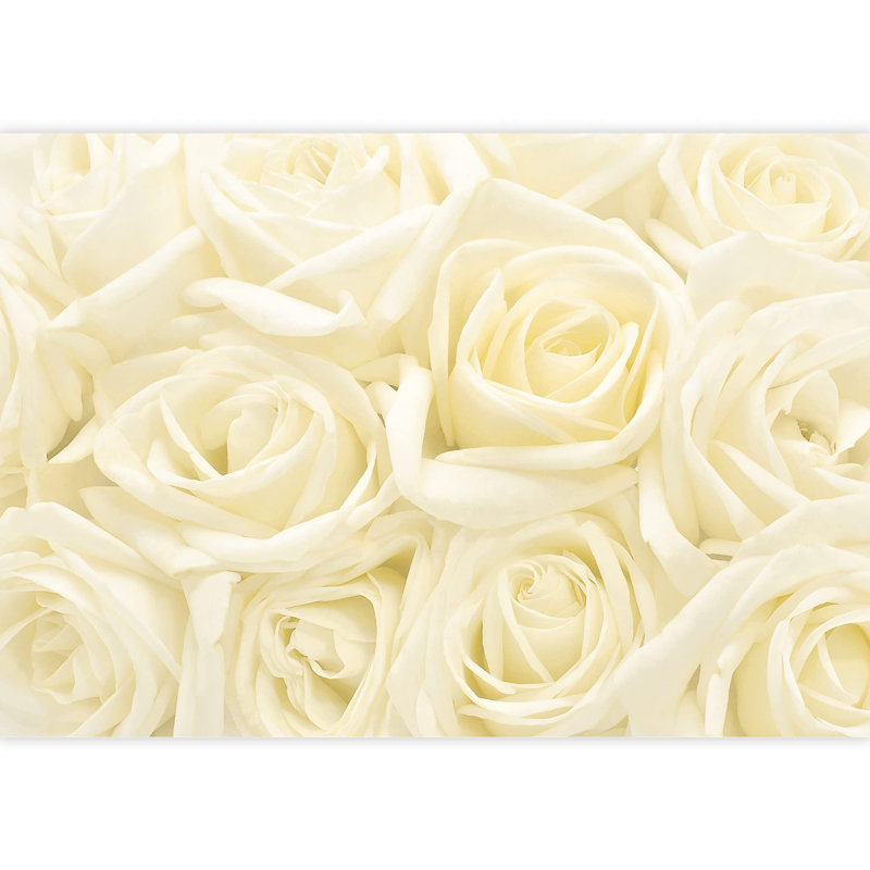 Murale florale, L 100 po x l 144 po