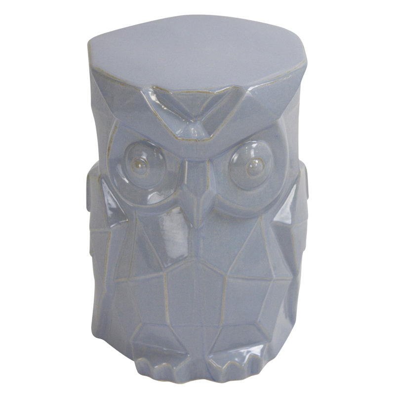 Castello Ceramic Accent Stool