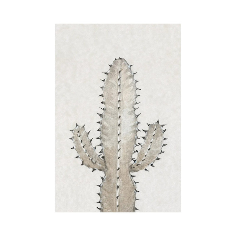 Cactus Study I by Tim OToole - No Frame Gallery-Wrapped Canvas Giclée on Canvas, 101.6cm H x 66.04cm W