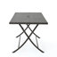 Table de salle à manger d'extérieur pliable