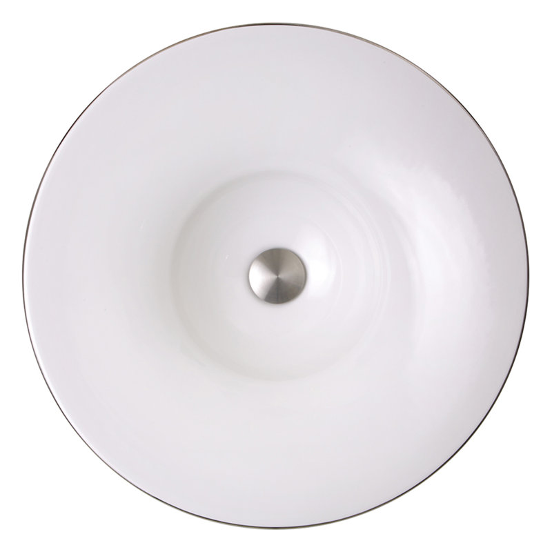 Regatta 17.75'' L Bathroom Sink