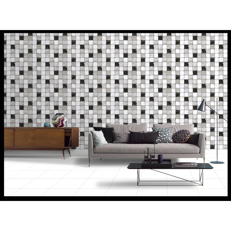 Milan 12" x 24" Ceramic Marble Look Wall & Floor Tile