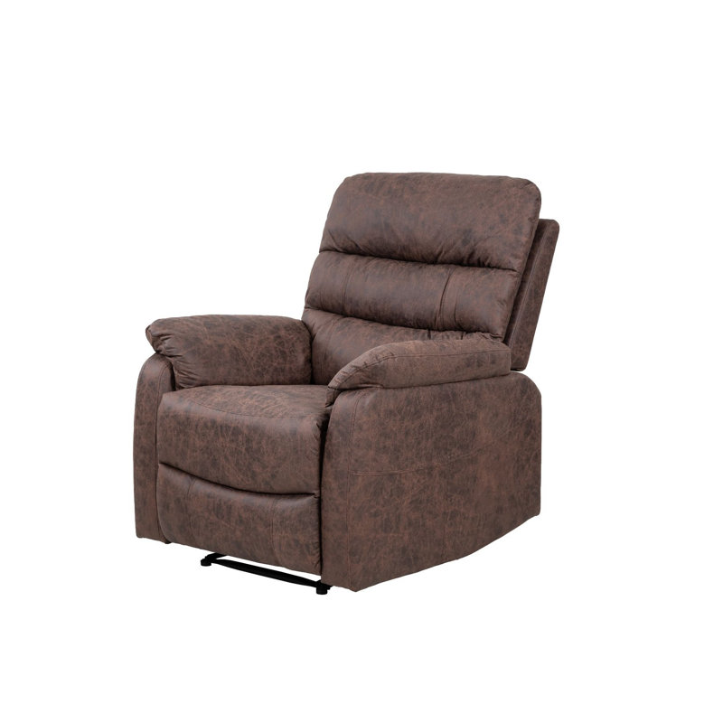 Ladedra 88cm Wide Standard Recliner, Brown