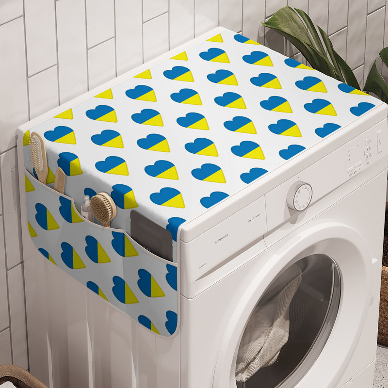 Ensemble de 2 bacs à linge de 47 po x 18,5 po East Urban Home
