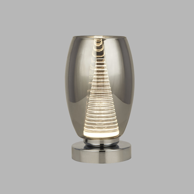 Ruari Metal Novelty Lamp, Smoked