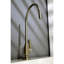 Robinet de filtration d'eau 1 trou à fixation sur le comptoir Kingston Brass Magellan-36629482