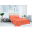 Royale Linens | Draps plats en microfibre brossée ultra doux seulement | Infroissable et résistant aux taches | Drap de qualité supérieure pour lit Hotel-114492984-114492965