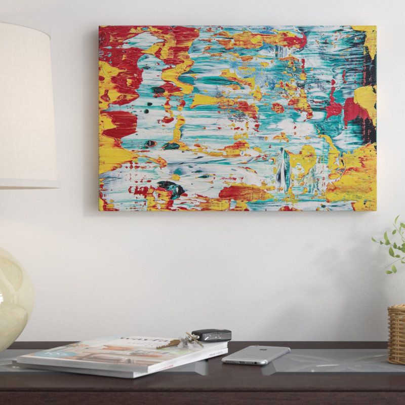 «Blown», reproduction sur toile, H 40 po x l 60 po x P 1,5 po, Toile tendue