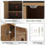 Fabric Upholstered Bench with Shoe Storage-386562857