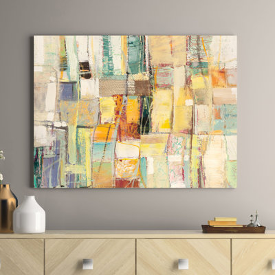 Spring colours by Lucas - Wrapped Canvas Art Prints on Canvas