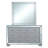Dresser (Without Mirror) , Silver