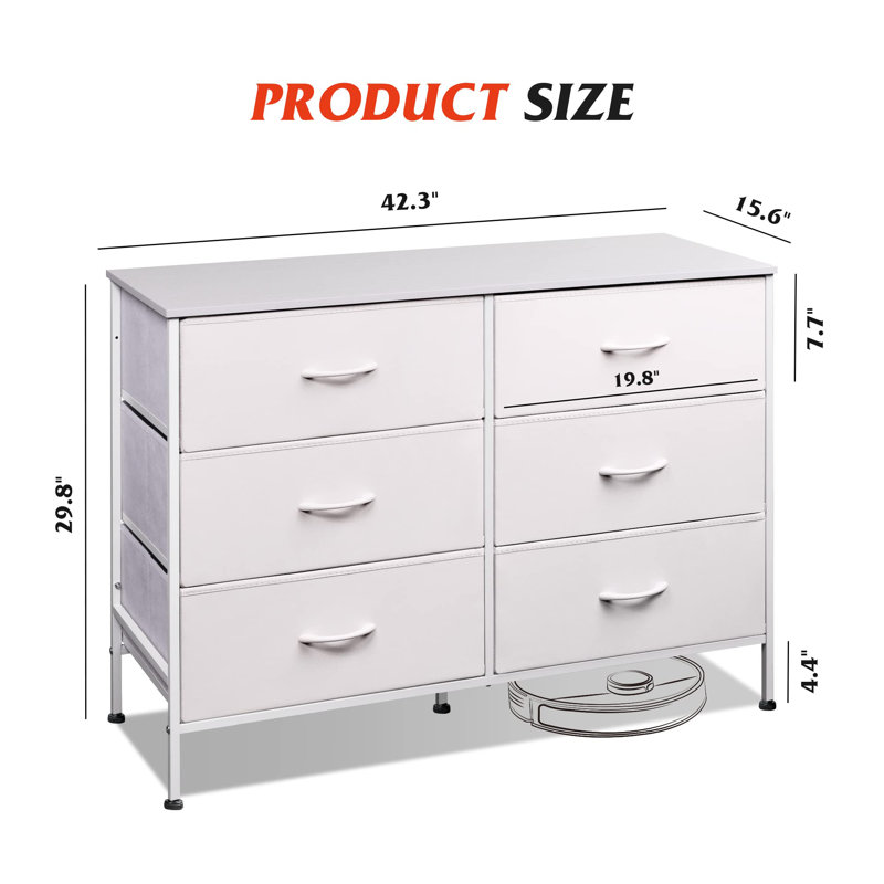Commode Biedel, Blanc