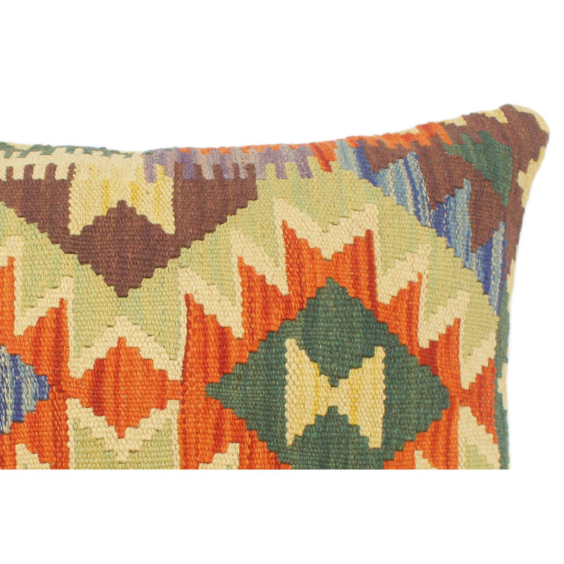Reversible Throw Pillow