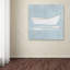 « serene seaside i », reproduction sur toile tendue-33406993