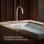 Robinet de bain à fixation sur plateau Laminar-7354277