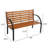 Penyu Outdoor Bench