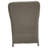 Neerav Patio Dining Armchair with Cushion