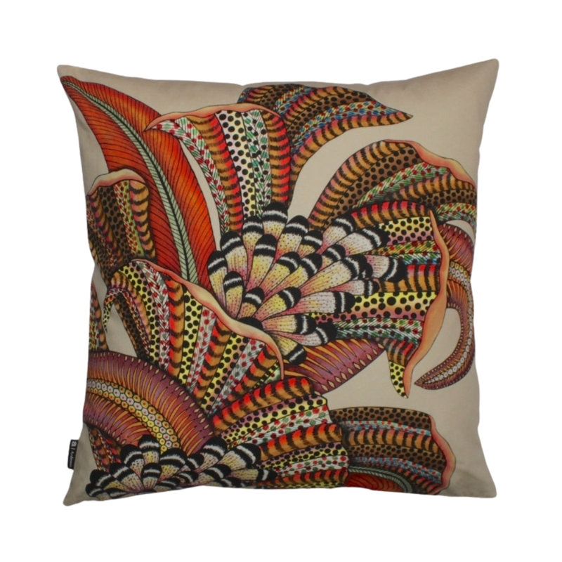 Hornbill Garden - Cotton - Stone