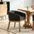 Modern Upholstered Barrel Dining Chairs-1036476253
