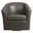 Rabinowitz Upholstered Swivel Barrel Chair-1917379144