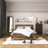6-Drawer Chest With Tempered Glass Top And Adjustable Lights