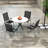 Metal Outdoor Folding Dining Armchair