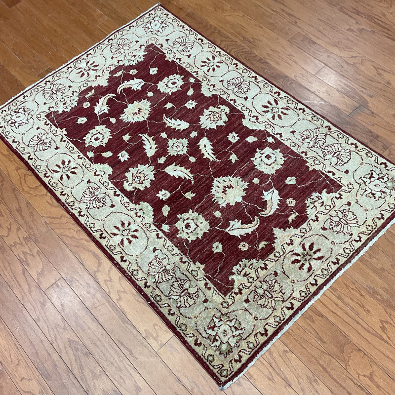  Tapis en laine fait à la main Oushak
