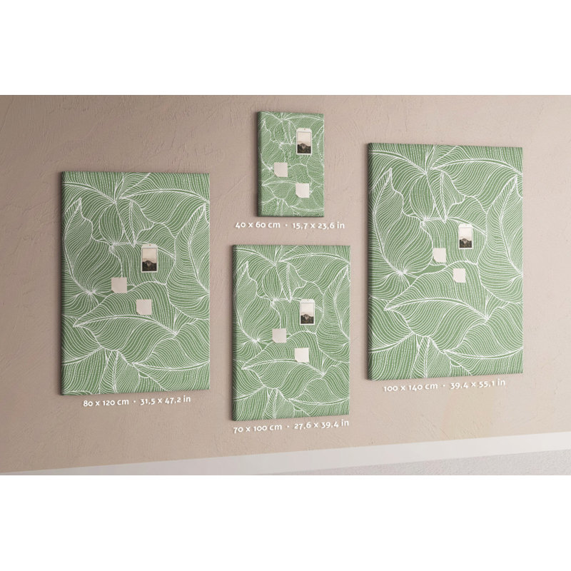 Brailynn Cork Corkboard / Bulletin Board