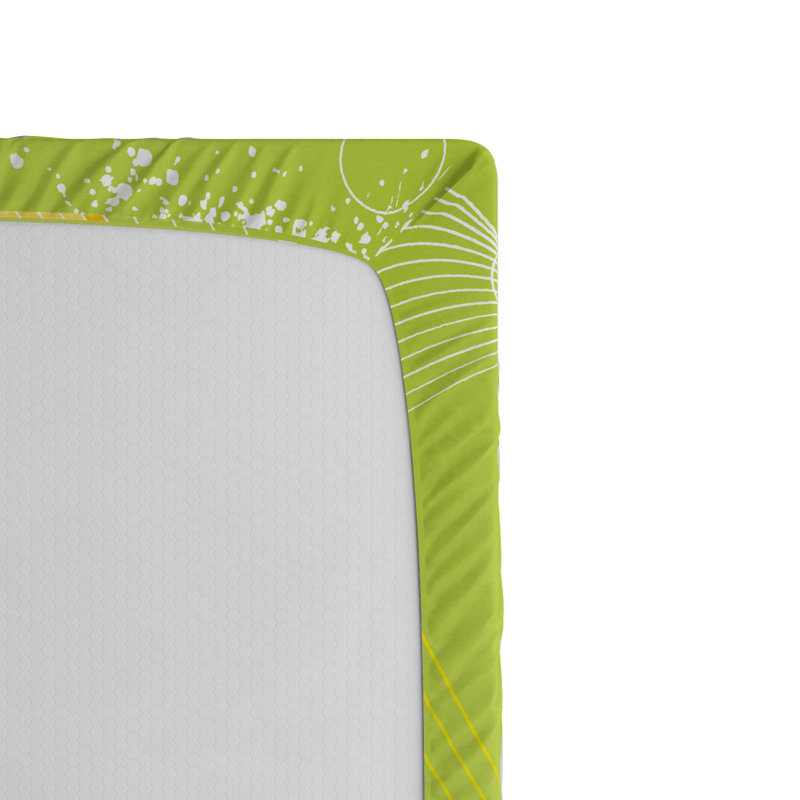 Microfiber Fitted Sheet, Twin Fitted Sheet