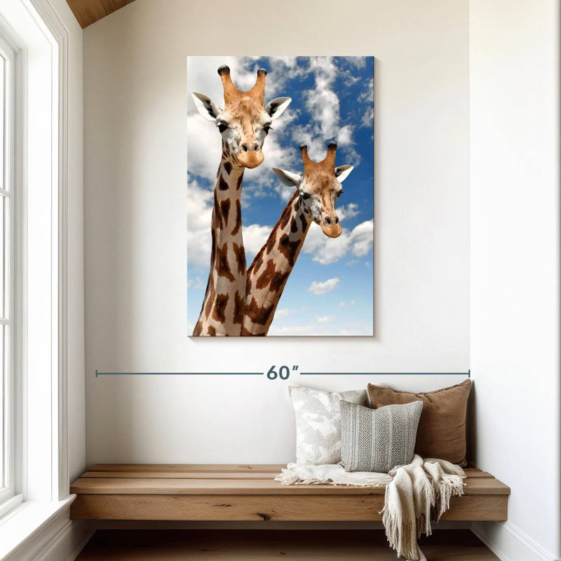 Brampt Happy Giraffes, H 45 po x l 30 po