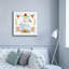  «Swan Love 1» par Farida Zaman, art mural sur toile, 37 po x 37 po-1802181763