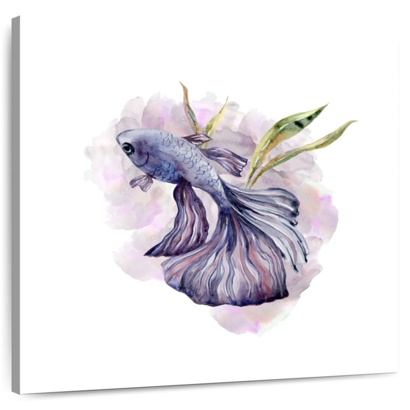 Crowle Betta Fish, 39" H x 39" W
