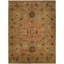 Wool Oriental Area Rug in Brown-349823643