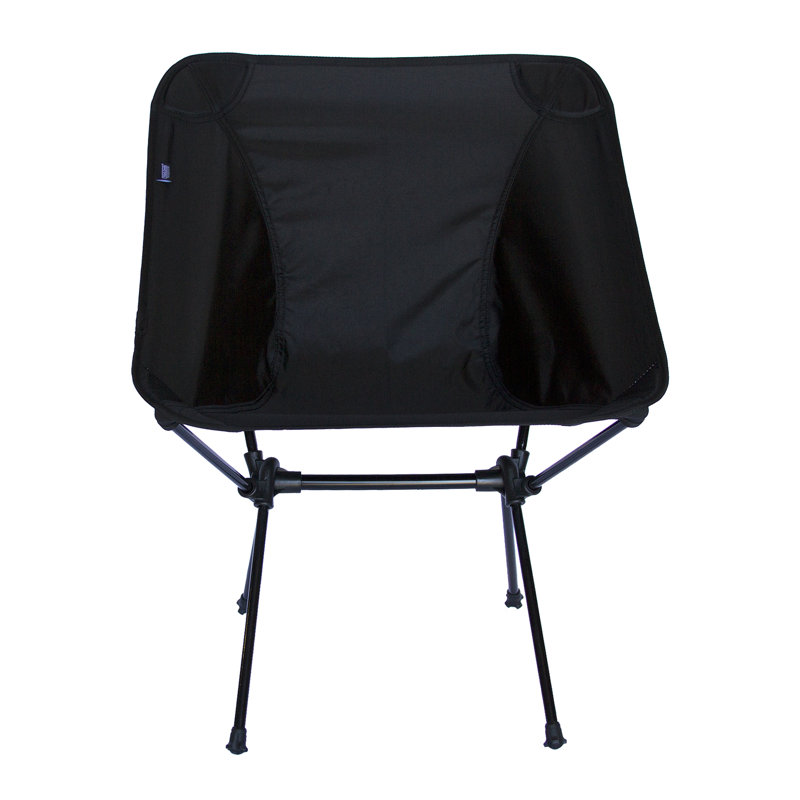 C Series Folding Camping Chair, Black