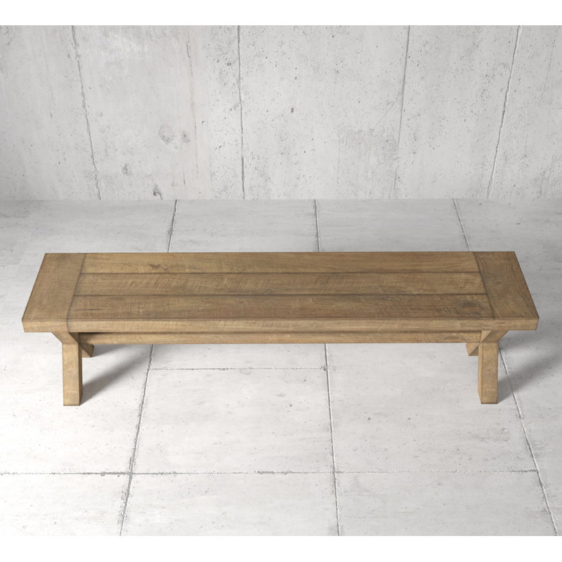 Banc en bois x Mccutchen