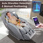 Fauteuil de massage inclinable électrique en similicuir-1581909988